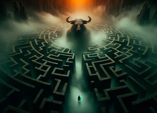 Escape Room Zaragoza Protagonist El Laberinto del Minotauro