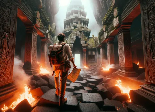 Escape Room Sodupe Get Out El Templo de Fuego