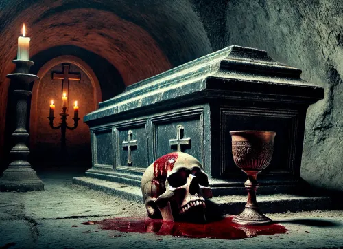 Escape Room Madrid Hermético La Cripta del Vampiro