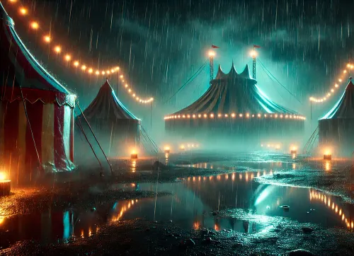 Escape Room Almería The Dark Machine Killer Circus