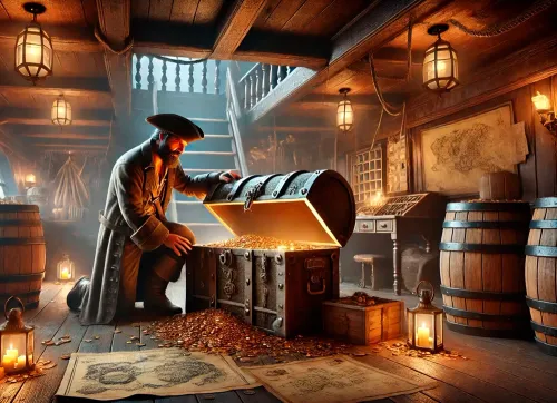 Escape Room Guadalajara Escape Portátil El Tesoro Perdido