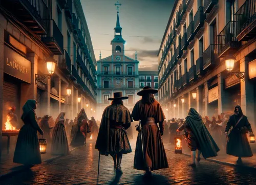 Escape Room Madrid Street SKP El Asesino de Don Juan