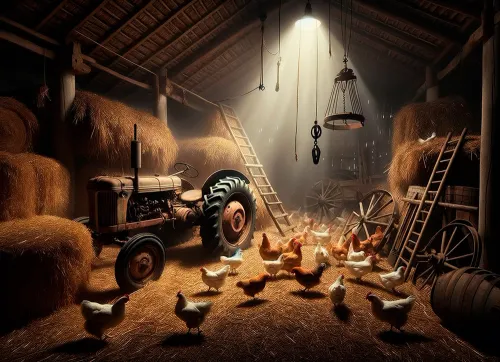 Escape Room Madrid Rubikon Rebelión en la Granja