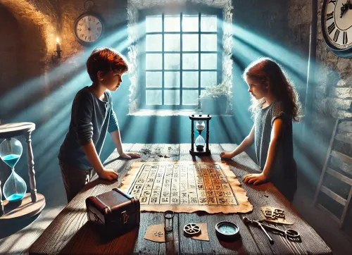 Escape Room Manresa La Clau Game-On Kids