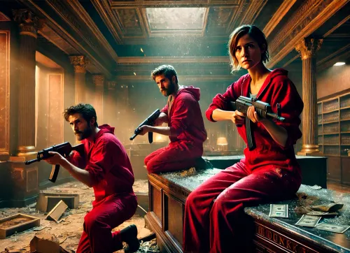 Escape Room Córdoba The Three Plan Gandía, Vengando a Nairobi