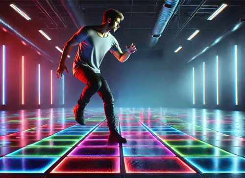 Escape Room Bilbao 025Reaction Salas de Juegos LED