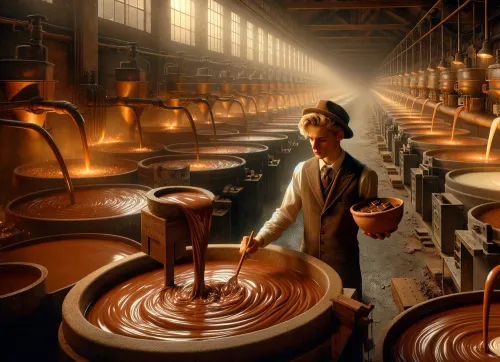 Escape Room Almería Temáticos Almería Charlie y la Fábrica de Chocolate