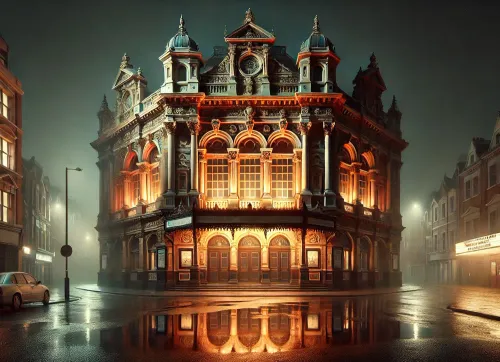 Escape Room Barcelona The Rombo Code La Última Función (Sala 2)