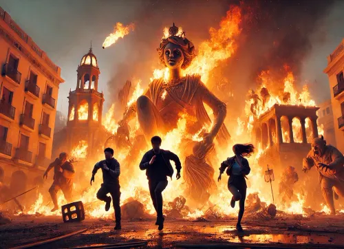 Escape Room Valencia Escape The City Sobreviviendo a Las Fallas