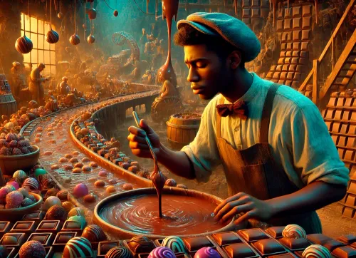 Escape Room Madrid Hermético La Fábrica de Chocolate