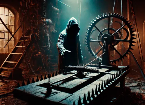 Escape Room Valencia Moment Escape Saw, la Fábrica