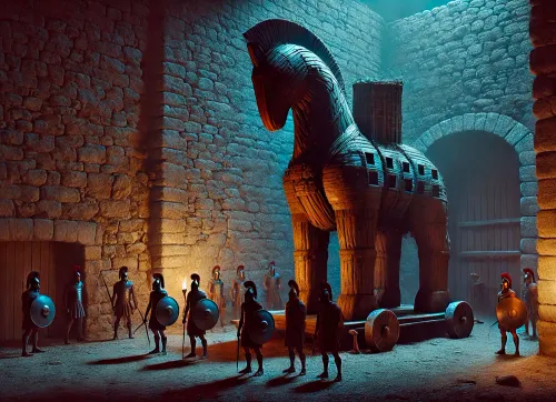 Escape Room Madrid The Rombo Code La Caída de Troya