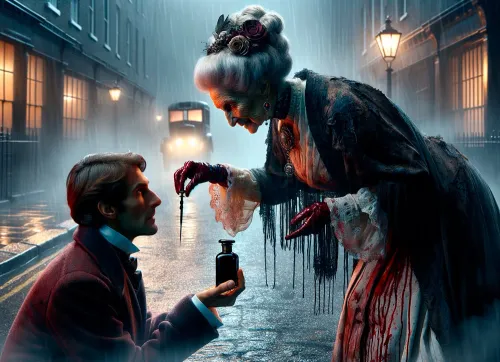 Escape Room Madrid Escape College Terror en Londres: El Elixir