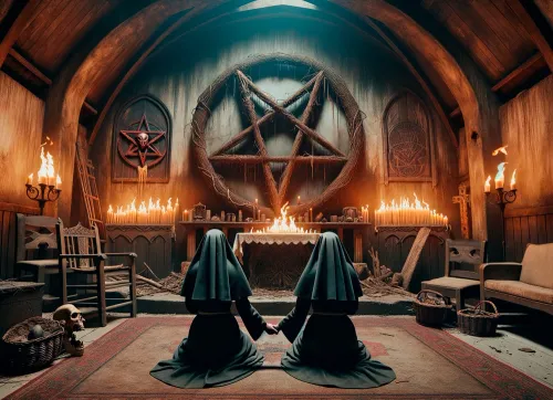 Escape Room Málaga Tempus 60 Exorcismo en el Convento