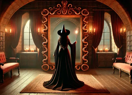 Escape Room Madrid The Box El Hechizo de la Dama Oscura