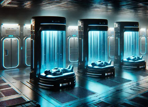 Escape Room Zaragoza Criogenic Criogenic 500: El Original