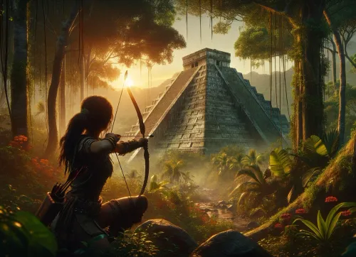 Escape Room Pamplona Get Out El Templo del Dios Chaak