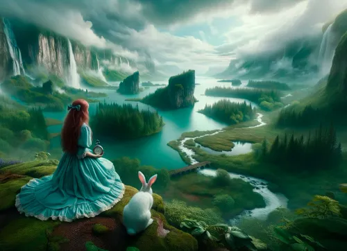 Escape Room Barcelona Aventurico Alicia en el País de las Maravillas