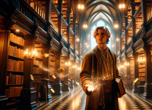 Escape Room Barcelona El Cubo La Biblioteca Mágica