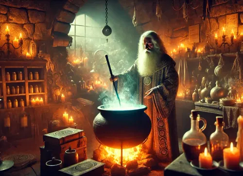 Escape Room Segovia Escape Portátil El Caldero del Hechicero