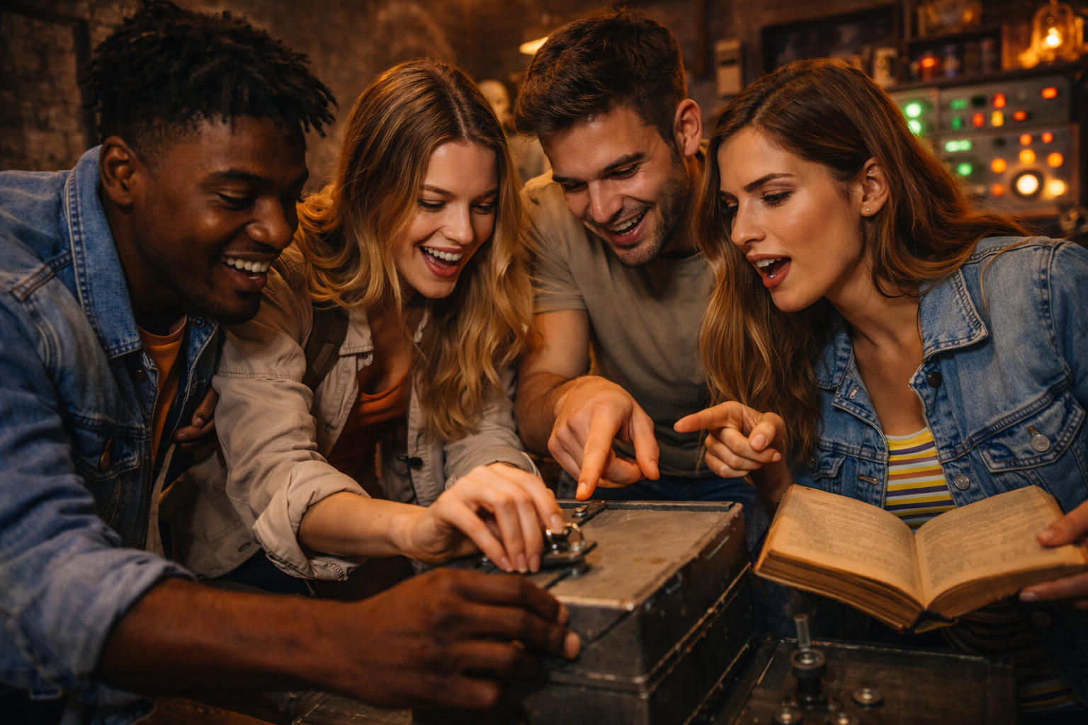 grupo-escape-room-resolviendo-pruebas