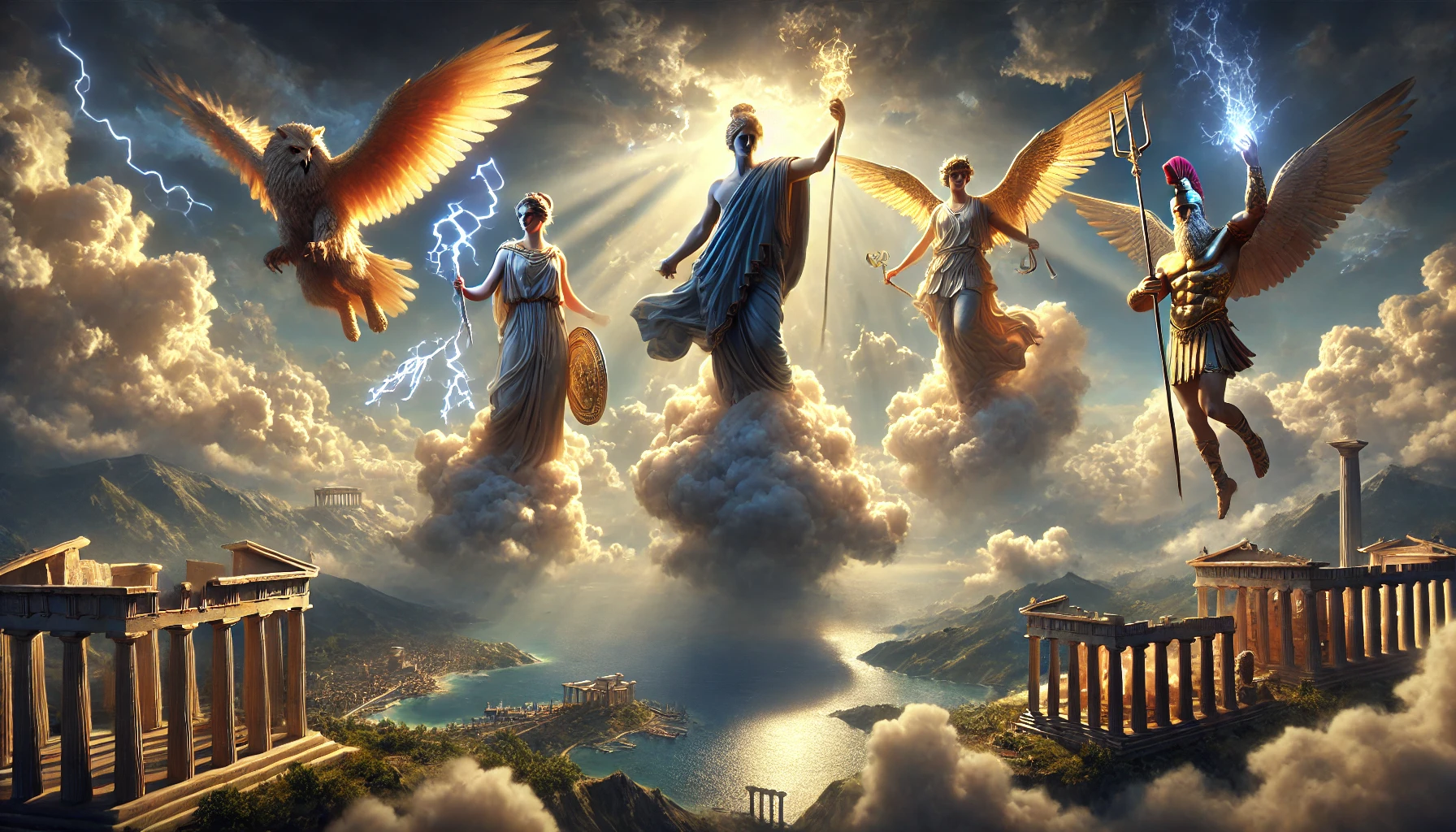 Temática Mitología