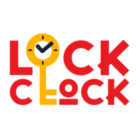 logo lock-clock